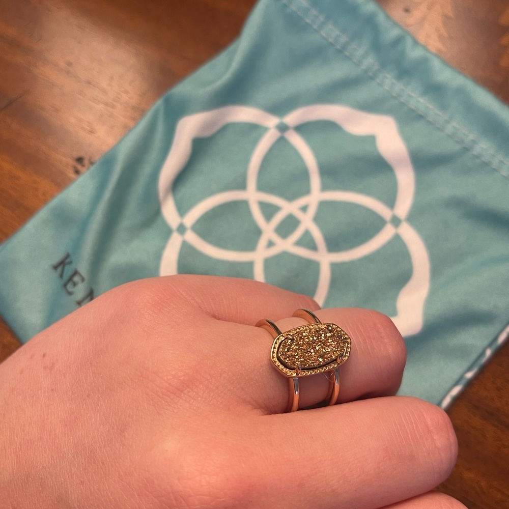Kendra Scott Druzy Stone Ring